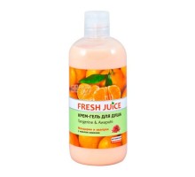 Крем-гель для душу Fresh Juice  500мл tangerine awapuhi