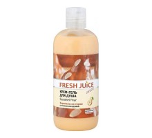 Крем-гель для душу Fresh Juice 500мл caramel pear