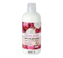 Крем-гель для душу Fresh Juice 500мл fruit macadamia