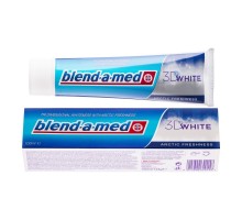 Зубна паста BLEND-A-MED 3D White Арктична свіжість 100мл