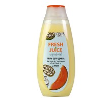 Гель для душу Fresh Juice 400мл baobab caribben gold melon