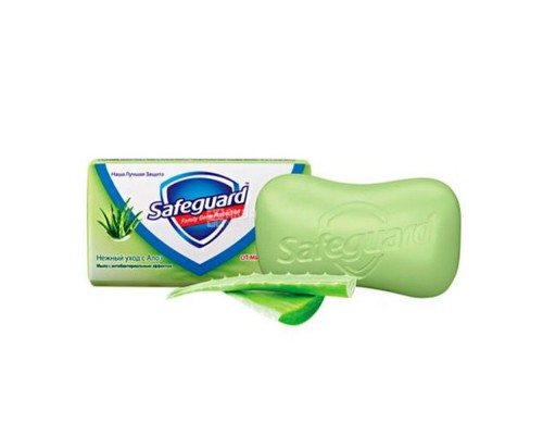 Мило туалетне Safeguard тверде Мякий догляд з Алое 90г 81769038 Мило туалетне Safeguard тверде Мякий догляд з Алое 90г 81769038