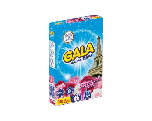 Пральний порошок для прання Gala Аква-Пудра Французький аромат1.8кг 80714163