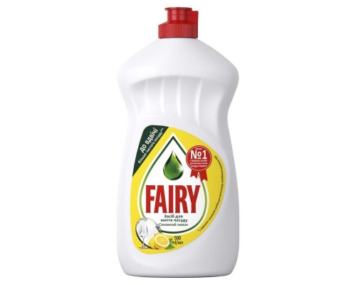 Засіб для миття посуду HELPIX Зелений чай 0,5л