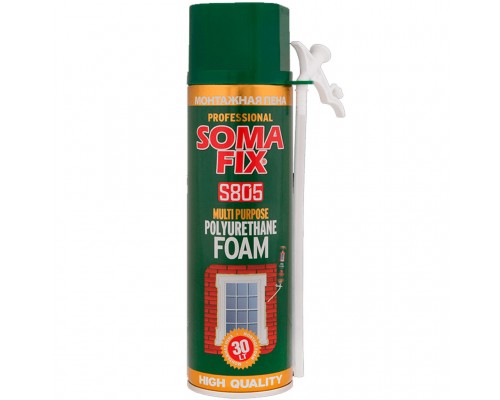 Піна монтажна ручна всесезонна SOMA FIX 805 500мл  61874-003