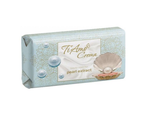 Мило туалетне Ti Amo Crema Косметичне з екстр.оливки 125г