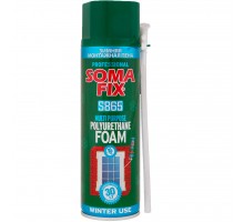 Піна монтажна ручна зимова SOMA FIX 865 500мл 61874-004