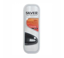 Губка-блиск Стандарт чорна Silver PS2001-01