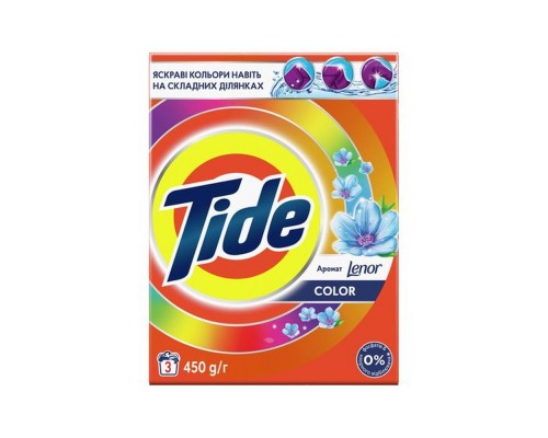Порошок автомат TIDE для кольорового з дотиком Lenor 3кг 81752191