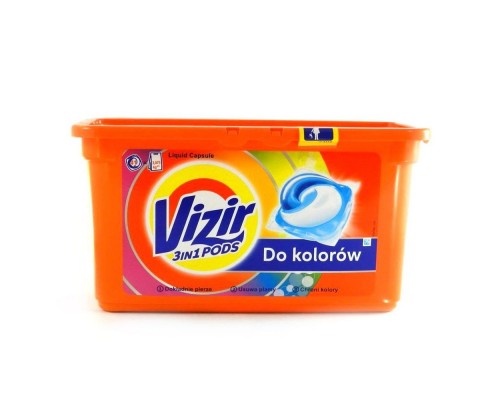 Засіб для прання концентрований у розчинних капсулах Floral Burst 40шт