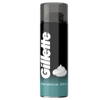 Піна для гоління Gillette для чутливої шкіри 300мл 81772930