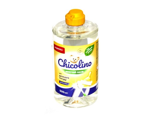 Засіб Chicolino для миття дитячого посуду 500мл