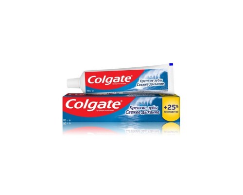 Зубна паста Colgate 125мл Міцні зуби Свіжий подих