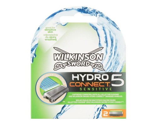 Бритва для чоловіків +картриджі 5шт Wikinson Sensitive
