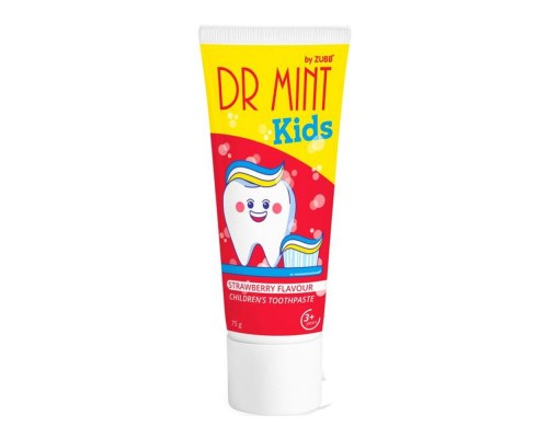 Зубна паста Dr Mint by Zubb 75г Дитяча