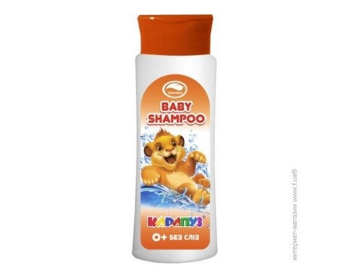 Шампунь дитячий Карапуз  250мл в асортименті