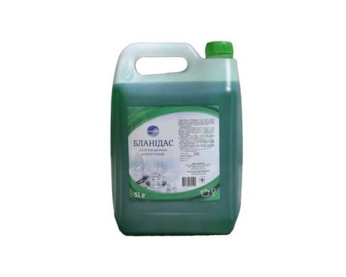 Засіб для миття посуду 5л.0188