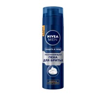 Піна для гоління захист та догляд NIVEA 200мл
