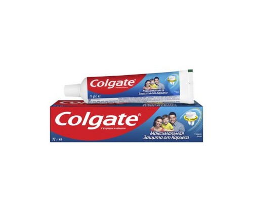 Зубна паста Colgate 50мл  Відбілювальна