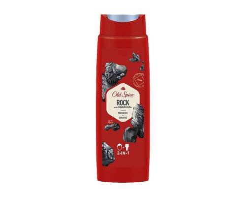 Гель для душу Old Spice+Шампунь 2в1 Кептан 400мл 81738492