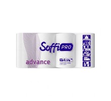 Папір туалетний на гільзі 16шт/уп 3-шар SoffiPro Advance 3735