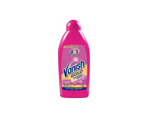 Засіб для ручного чищення килимів Vanish Gold 500мл 477