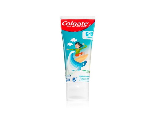 Зубна паста Colgate 50мл дитяча 6-9 років Ніжна мята  61018112