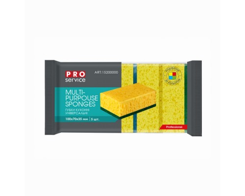 Губка кухонна профілована 5шт/уп PRO