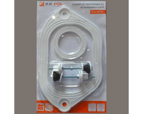 Набір прокладок для бачка тип E-520