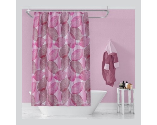 Шторка для ванни 180*200мм Summer time 01551