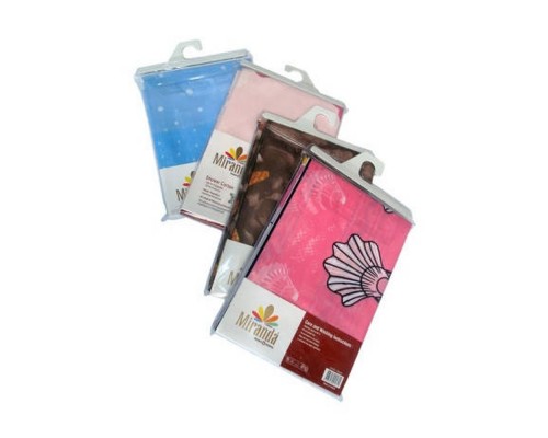 Шторка для ванни 180*180мм Атласна