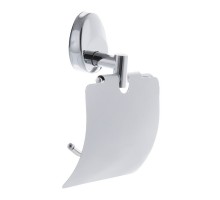 Тримач для туалетного паперу з кришкою ZERIX LR3303