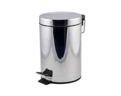 Відро металеве ХРОМ 12 л. Zerix LR702