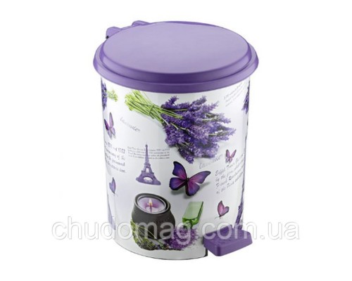 Відро педаль з малюнком №1 МОЗАЙКА 11 л,