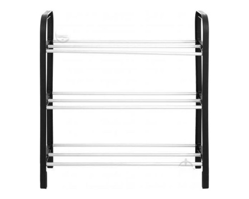 Полка для взуття 3-х уров, 40*19*42см (метал+пластик) 4852-3