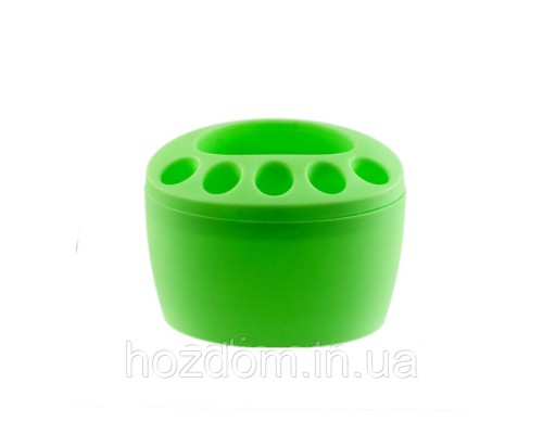 Підставка для зубних щіток, різнокольорова ПЛАСТ