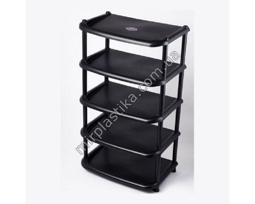 Полка для взуття 4-х уров, 50*19*66см (метал+пластик) 4750-4