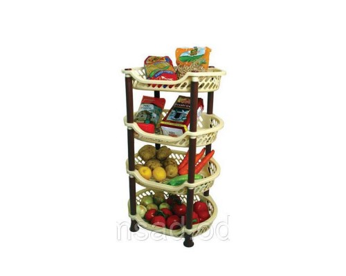 Етажерка ЛЮКС на 4 полиці