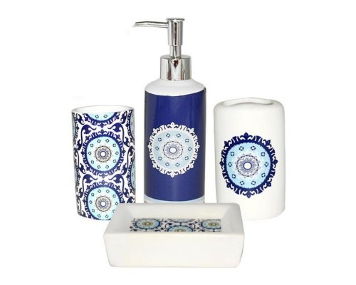 Набір аксесуарів для ванної (4 предм.) СХІД 888-06-012