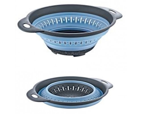 Дуршлак овальний складний АК696