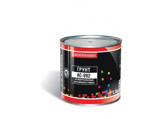 Грунтовка АС-992 CSS антикорозійна 1,1кг чорна