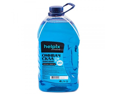 Омивач скла HELPIX -20* Море 4л