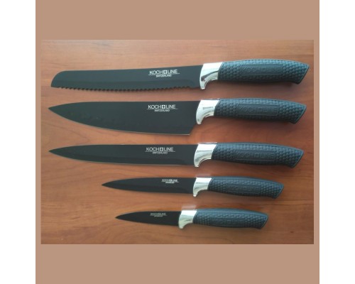 Набір ножів 5 предметів COCH+LANE KH-5MSTR