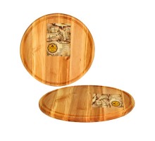 Дошка кухонна для піци 27см 8906-1 1202