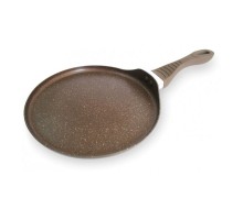 Сковорода алюмінієва протипригарна D=22см 88364-22P Lessner Chocolate Line