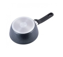 Ківш 1,8л з алюмінювим покритям чорний мрамур 5380MR