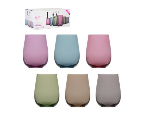 Набір склянок 6шт Модерн 470мл 7-015