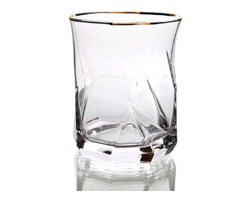 Стакан 360мл з золотим обідком 6699-3