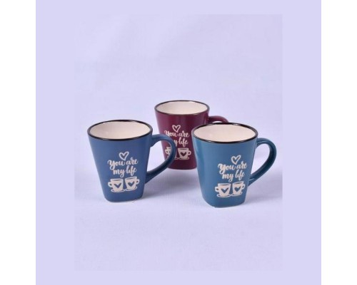 Чашка 200мл "Lady in white Vittora" VT-C-510200