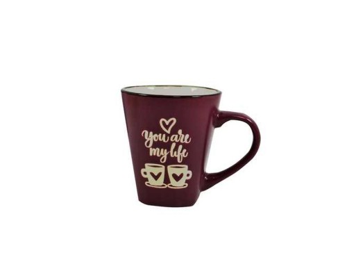 Чашка 200мл "Lady in black Vittora" VT-C-511200